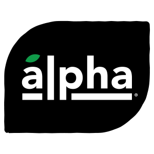 Alpha logo.