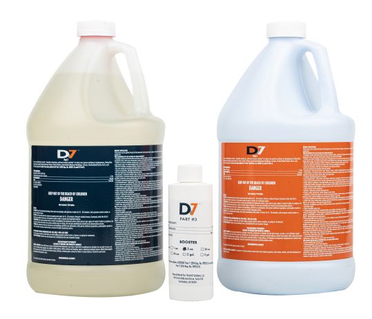 Decon 7 Big Bottle Products are Halal Certified