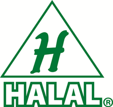 ISA Halal certification logo (triangle)