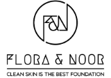 Flora and Noor company logo.