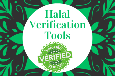 Halal verification tools.