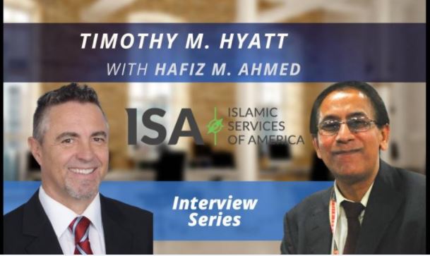 ISA Vice President Timothy Hyatt was Interviewed by 'The Halal Times'.