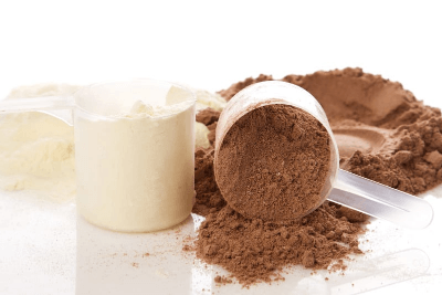 Halal whey powder.