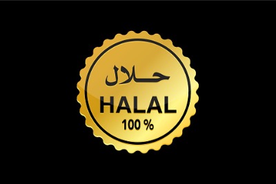 100 percent Halal.