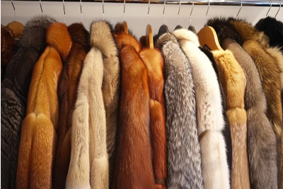 Furry coats.
