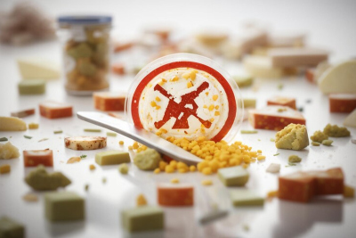 Cross contamination for food items.