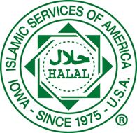 ISA Halal certification logo