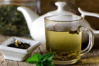 Halal green tea.