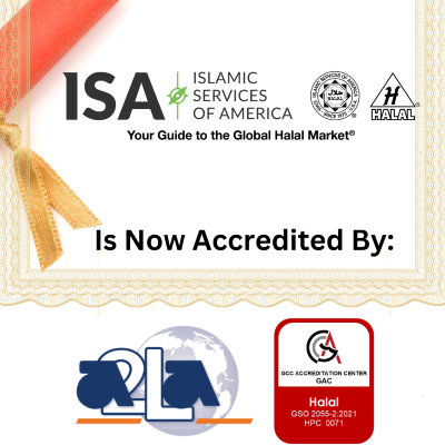 GAC and A2LA accreditation.