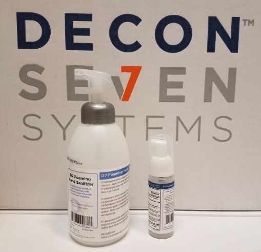 Decon7 Products are Halal certified