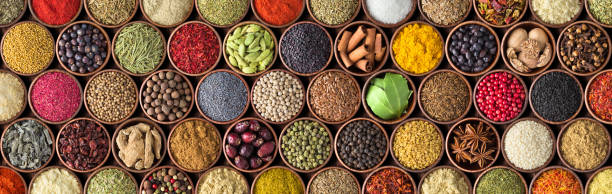 colorful spices 