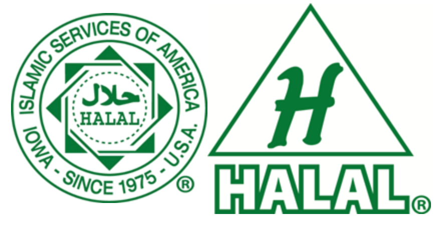ISA Halal Certification Marks are globally accredited.