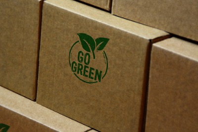 Green and eco friendly packaging is also Halal.