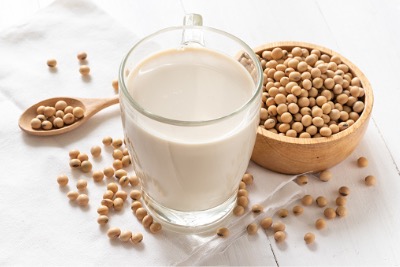 Soy milk companies are also seeking for Halal certification.