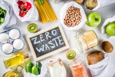 Zero waste of food.