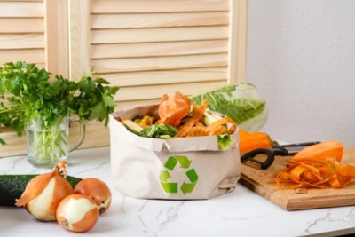 Recycling is good for environment.