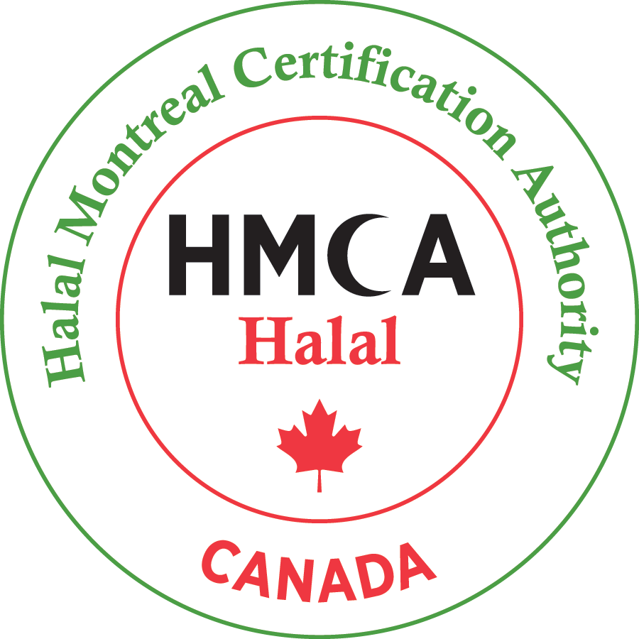 Halal Montreal Certification Authority (HMCA) Logo.