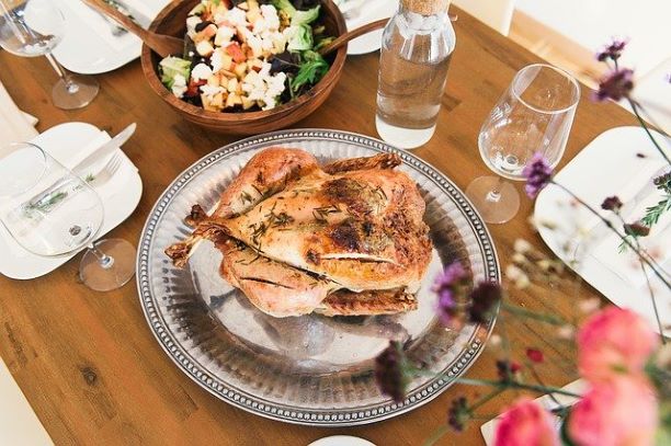 ISA Halal certifies holiday meals like boxed chicken, turkey etc.