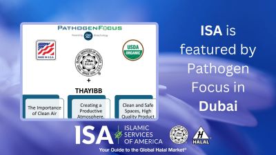 ISA was featured by Pathogen Focus in Dubai on 23rd of April, 2024.