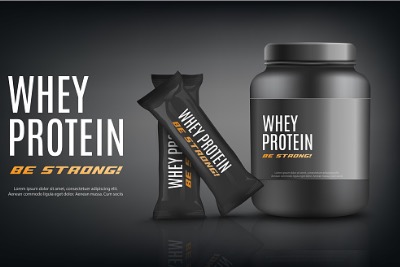 Halal whey protein.