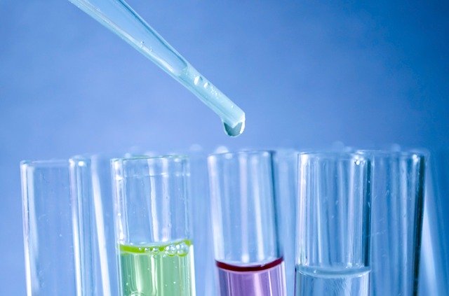 Lab testing.