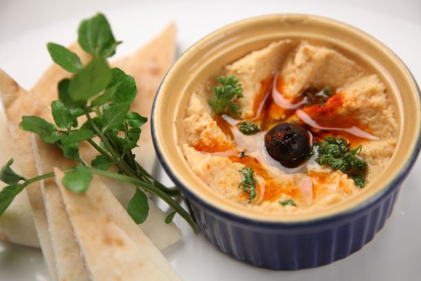 Hummus is usually considered Halal