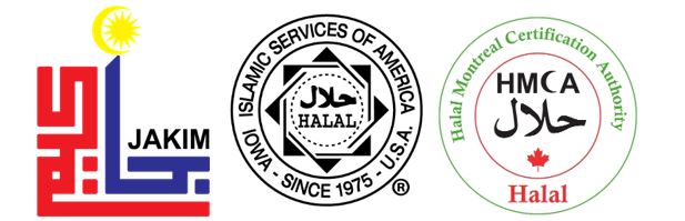 JAKIM, ISA, & HMCA Logos