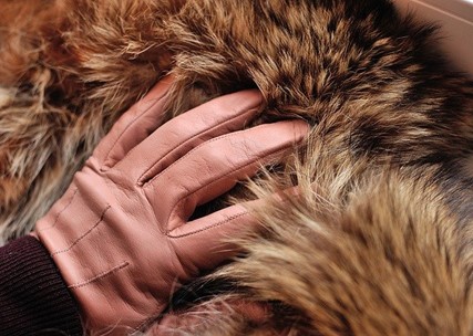Furry coats are made out of animal skin.