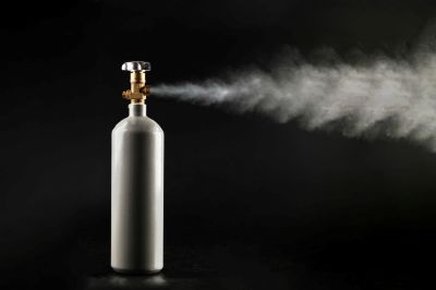 Gas killing of poultry.