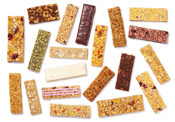 Different Halal granola bars