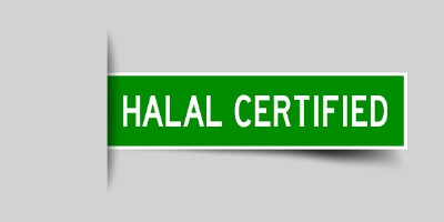 Halal certified in green label.