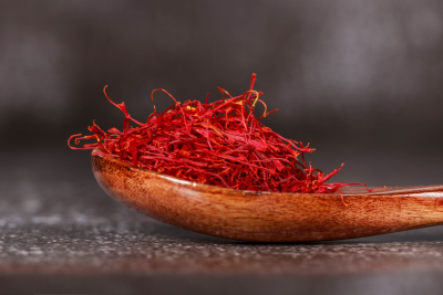 The Golden Spice: Saffron The most expensive spice of the world.