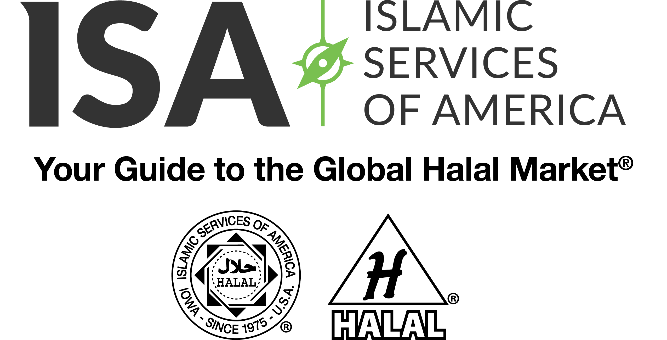 ISA halal logo.