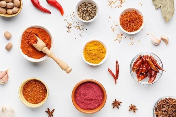 Halal certification confirms all spices are processed following Islamic dietary laws.