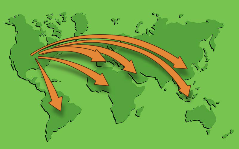 ISA Halal certification marks are recognized globally