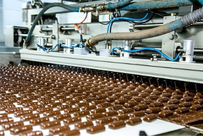 Halal chocolate factory.