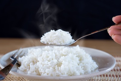 Rice is naturally Halal.