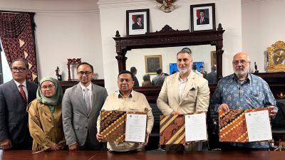 ISA LOI signing event with BPJPH.