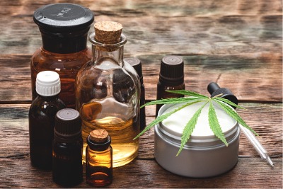 Halal certified CBD oil products.