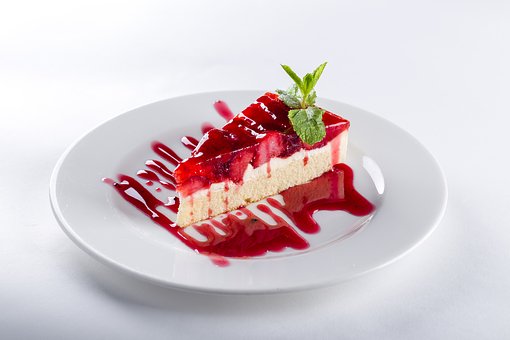 Yummy Halal certified cheesecake