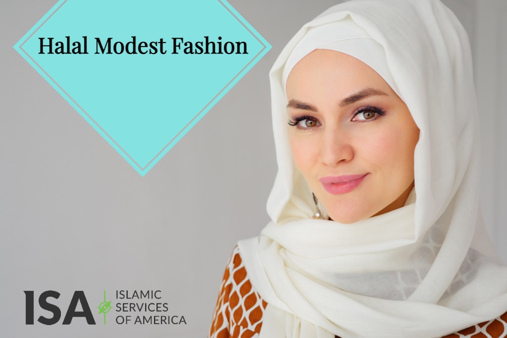 Halal Modest Fashion Post.