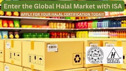 Enter the Global Halal Market with ISA.