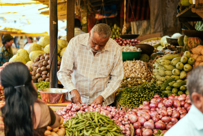 Fresh and Halal ingredients are vital for Halal cooking.