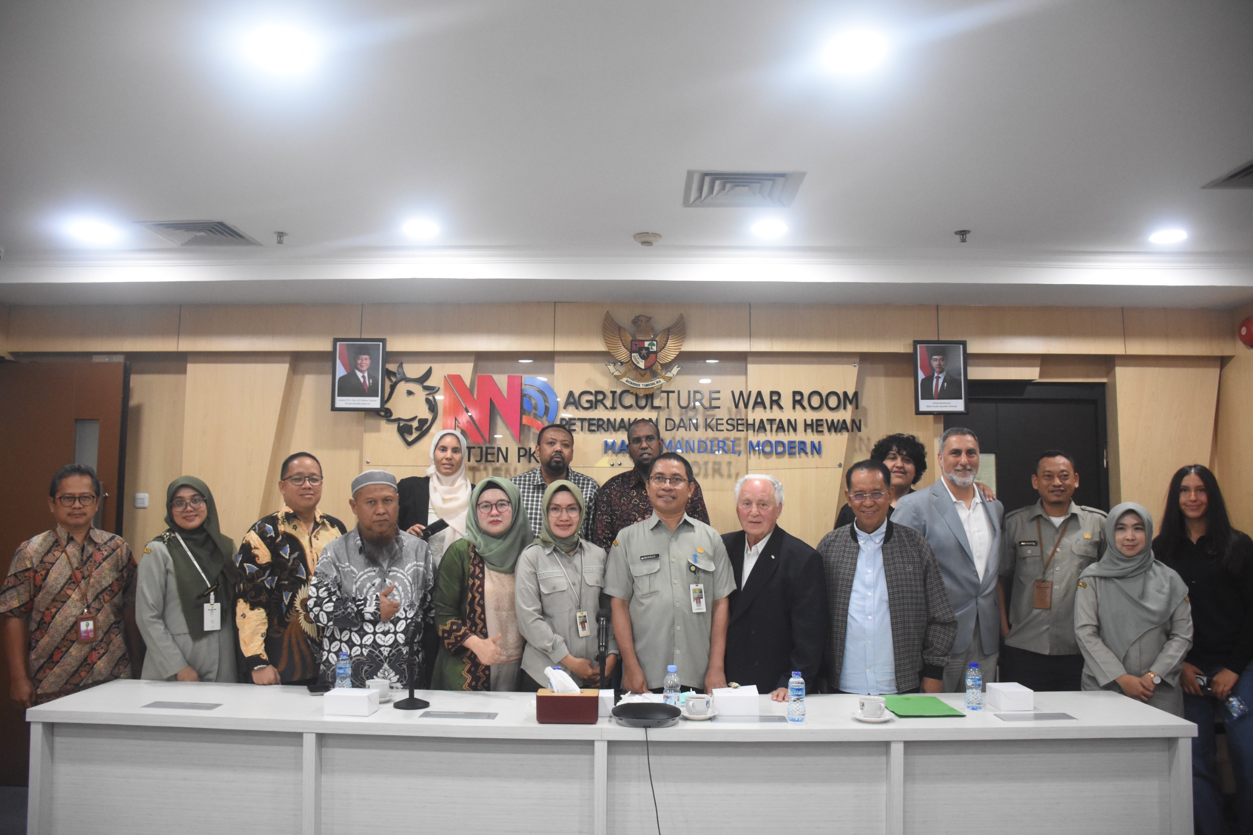ISA attending conference in Indonesia.