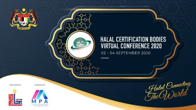 JAKIM Halal Certification Bodies Virtual Conference September 2020