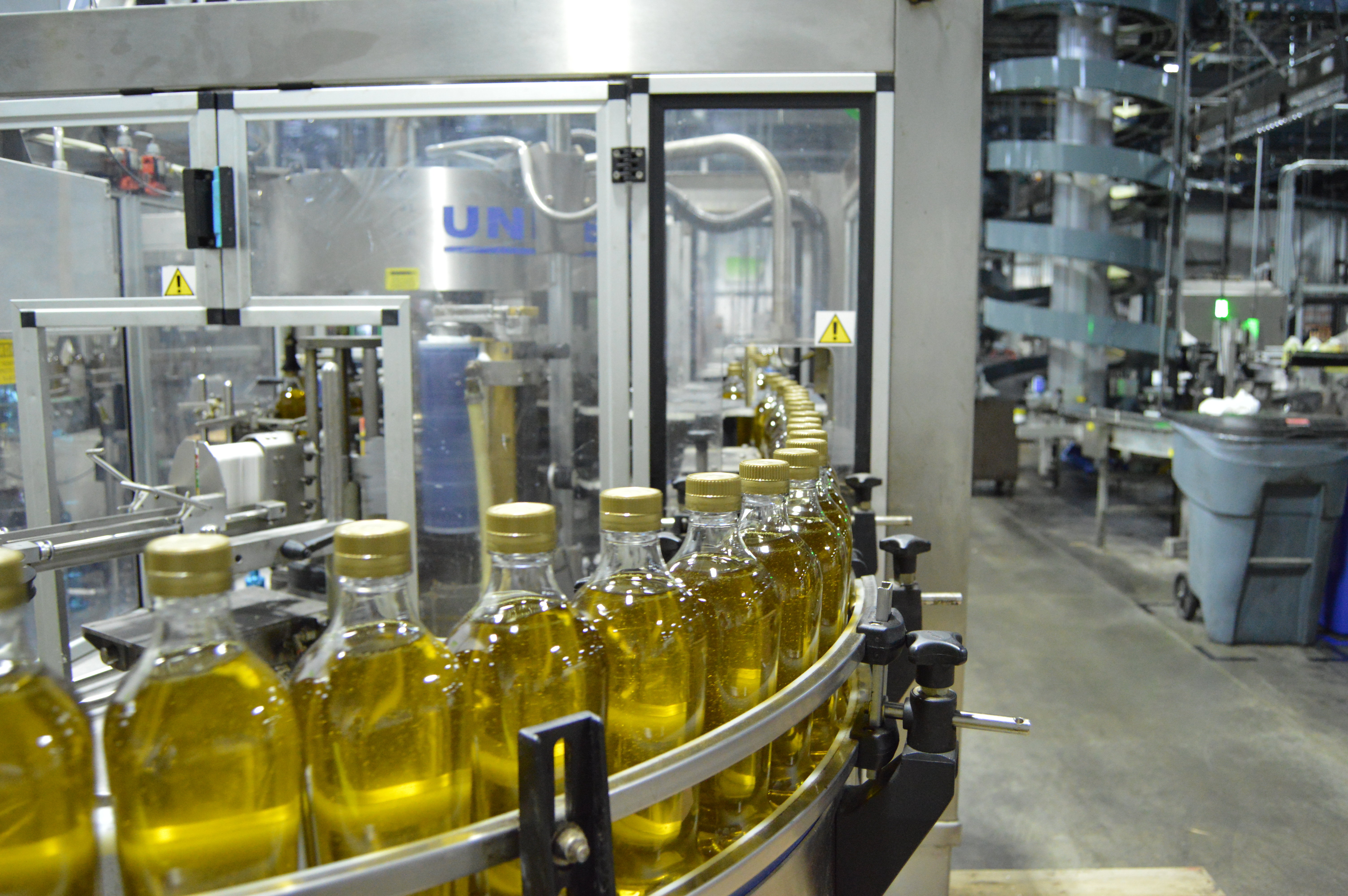 Manufacturing plant in Catania Oils