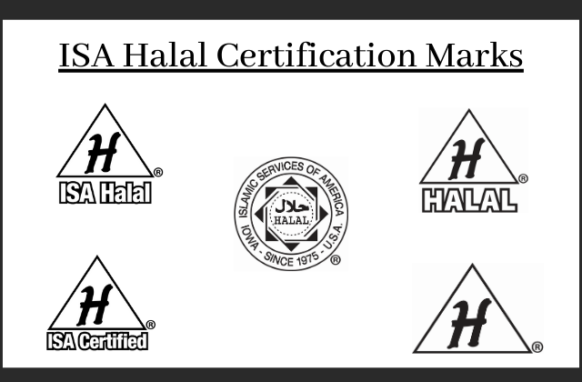 ISA Halal Certification Marks