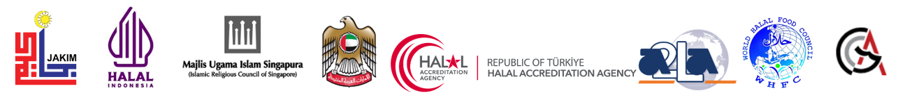 Image of Halal certification accreditation bodies.