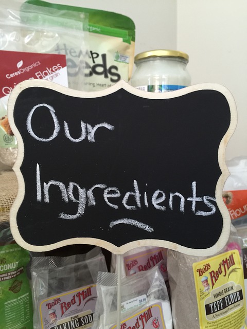 Halal logo ensures all your ingredients are Halal.