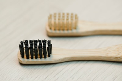 Muslim wooden tooth brush.